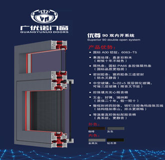 优尊90双内开系列